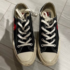 Low Top Comme De Garçon Converse